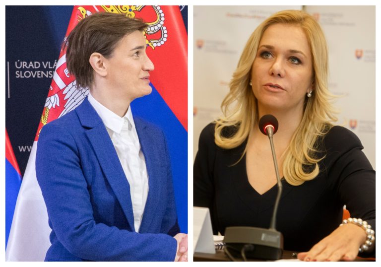 Denisa Saková, Ana Brnabič