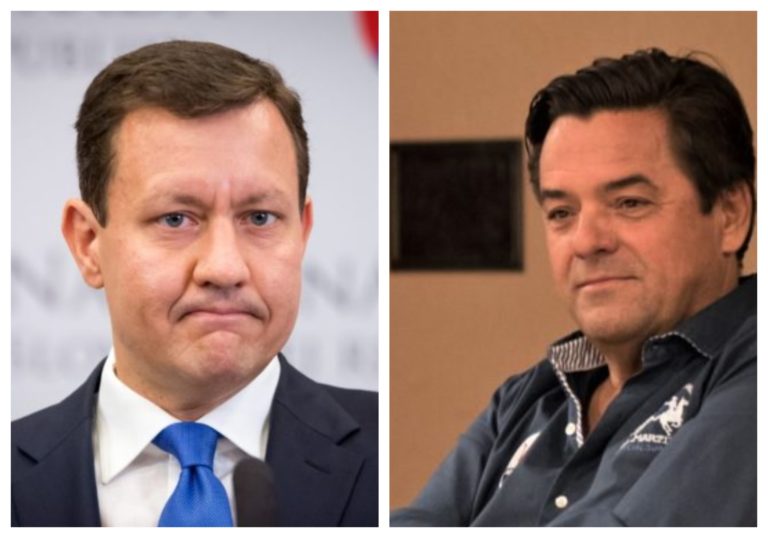 Marian Kočner, Daniel Lipšic