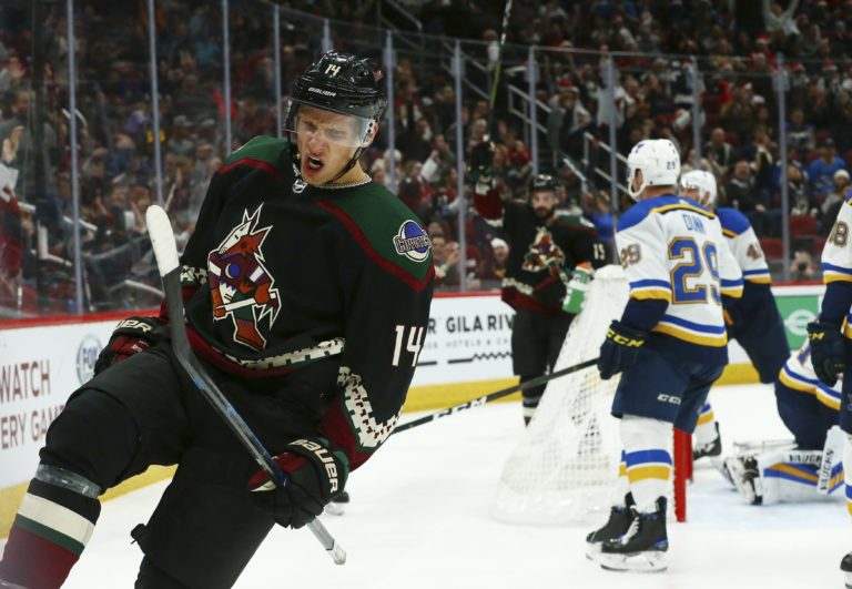 NHL, Richard Pánik, Arizona Coyotes