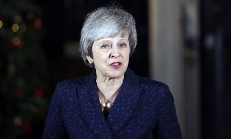 Theresa Mayová, brexit