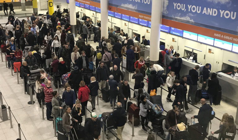 Gatwick, letisko