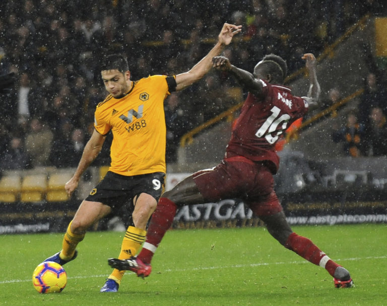 Raul Jimenez, Sadio Mane, Premier League, FC Liverpol, Wolverhampton