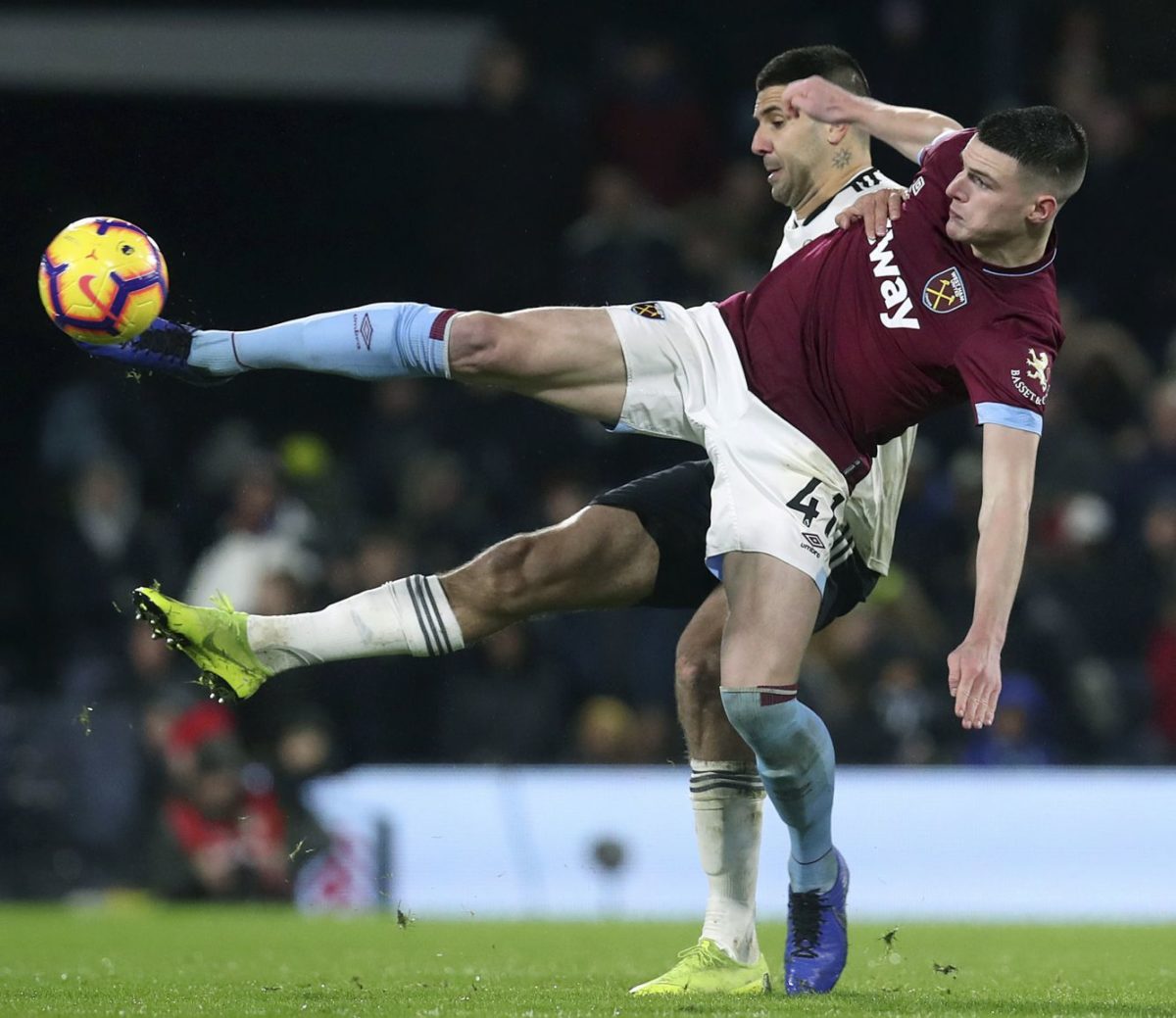 Aleksandar Mitrovic, Declan Rice