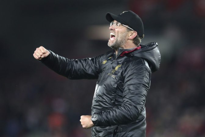 Jurgen Klopp, FC Liverpool