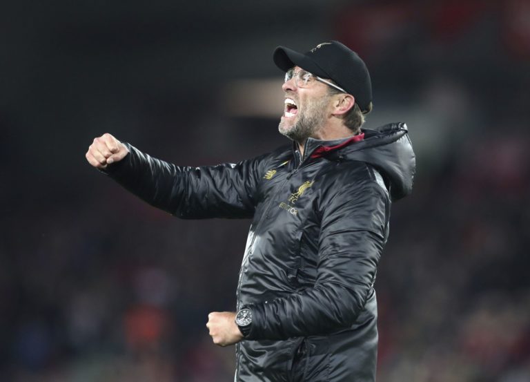 Jurgen Klopp, FC Liverpool