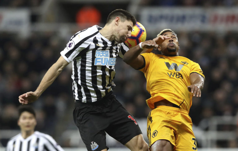 Newcastle united - Wolverhampton Wanderers