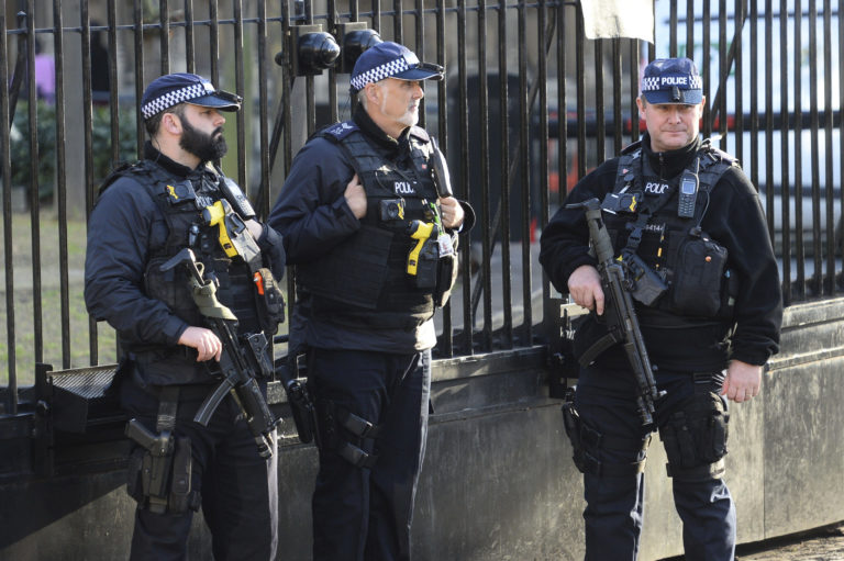 Veľká Británia, Westminsterský palác