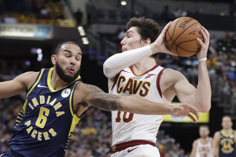Cleveland Cavaliers, Indiana Pacers, Cedi Osman, Cory Joseph