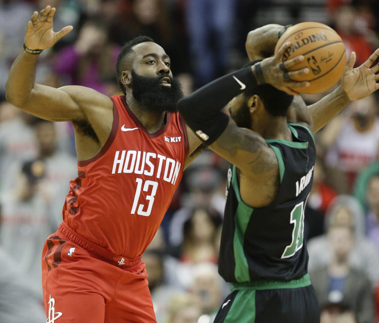 James Harden, Kyrie Irving