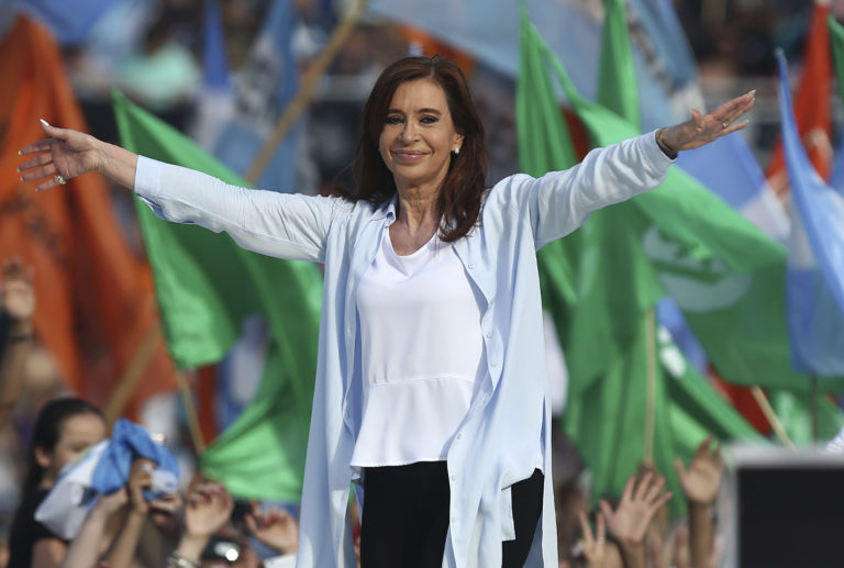Cristina Fernándezová de Kirchnerová