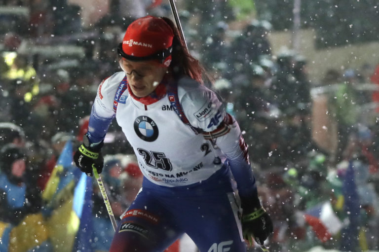 Paulína Fialková, Svetový pohár v biatlone