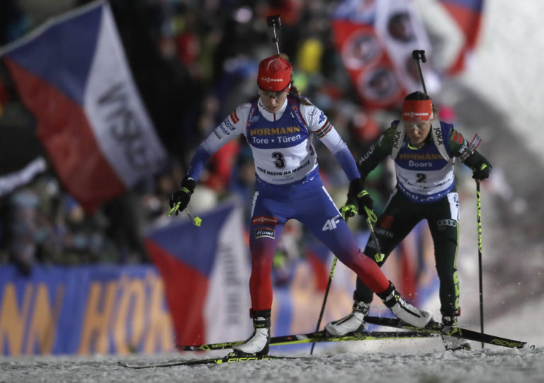 Paulína Fialková, Laura Dahlmeier,