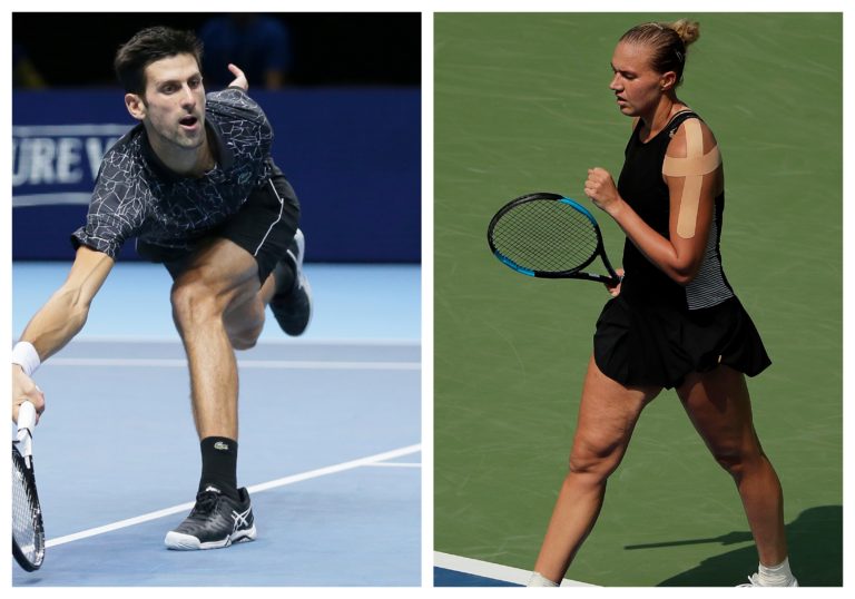Novak Djokovič, Simona Halepová