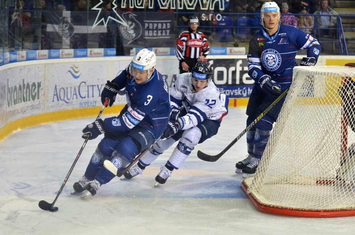 HOKEJ TL: Poprad - Nitra