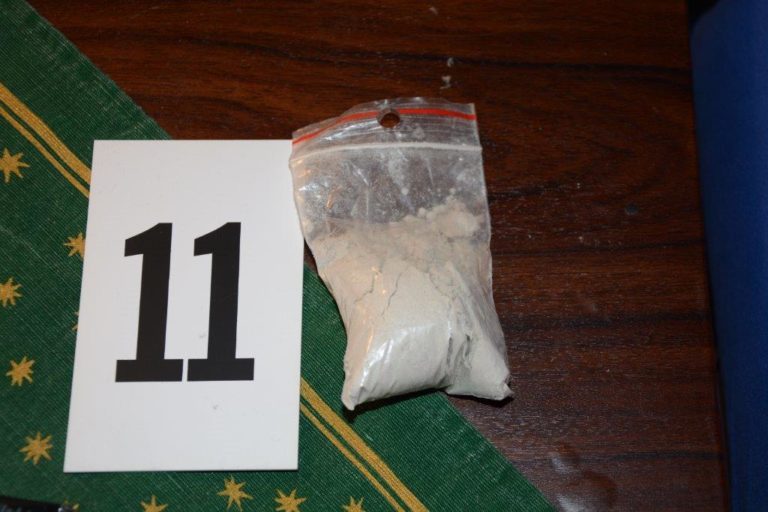 POLÍCIA: Protidrogová razia