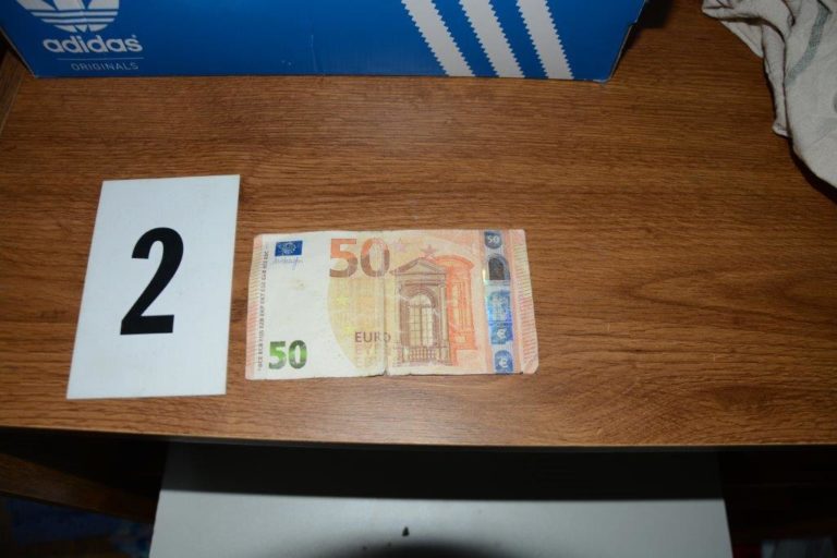 POLÍCIA: Protidrogová razia