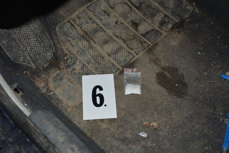 POLÍCIA: Protidrogová razia