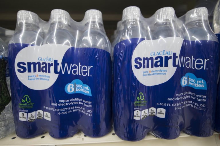 Smartwater, Coca-Cola