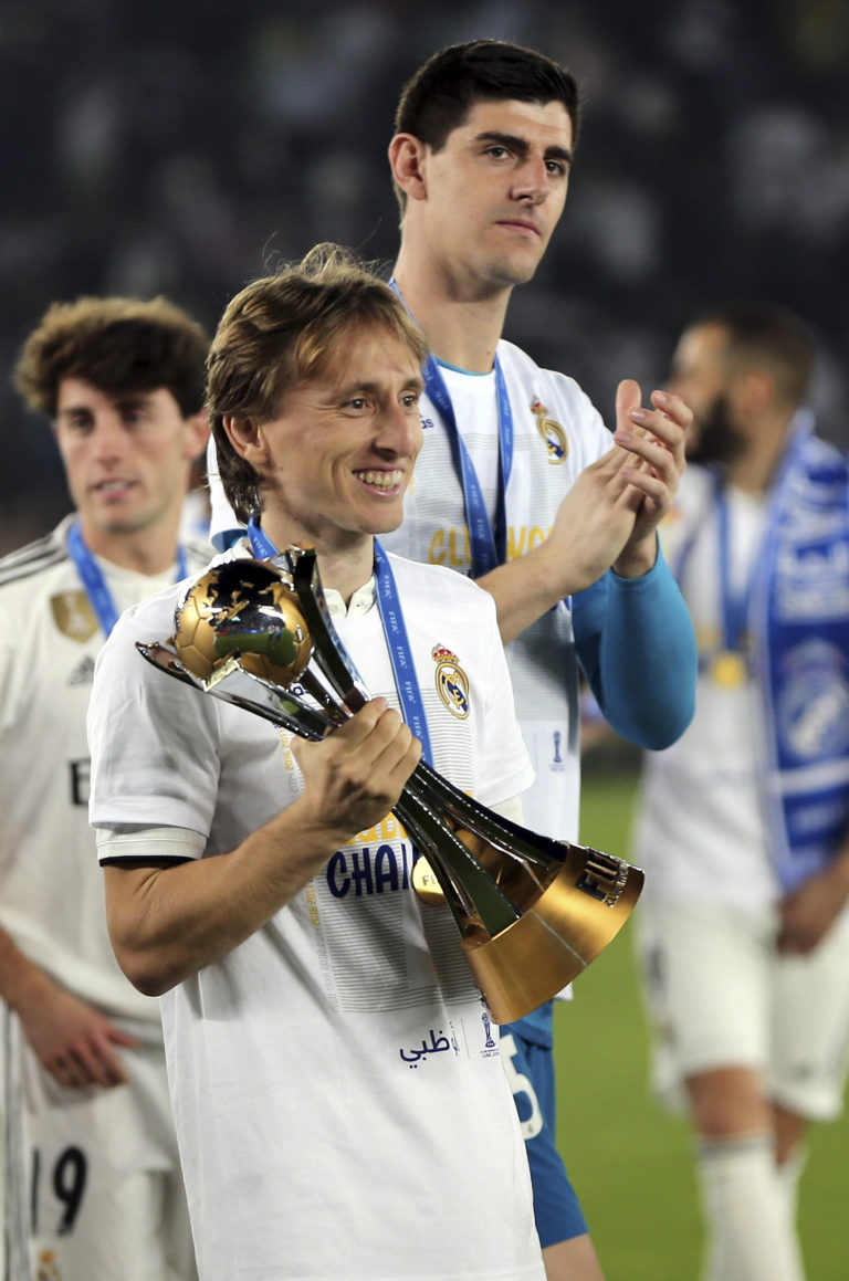 Luka Modrič, Real Madrid