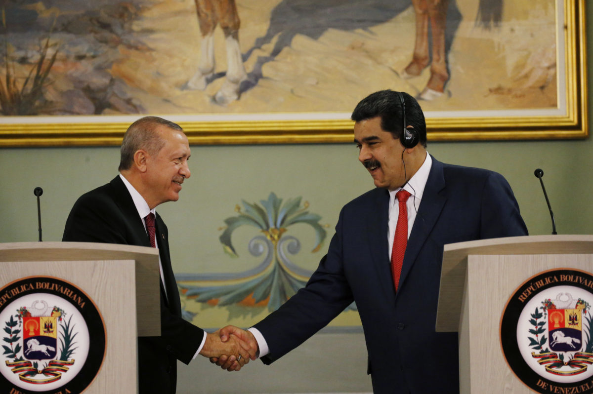 Nicolás Maduro, Recep Tayyip Erdogan