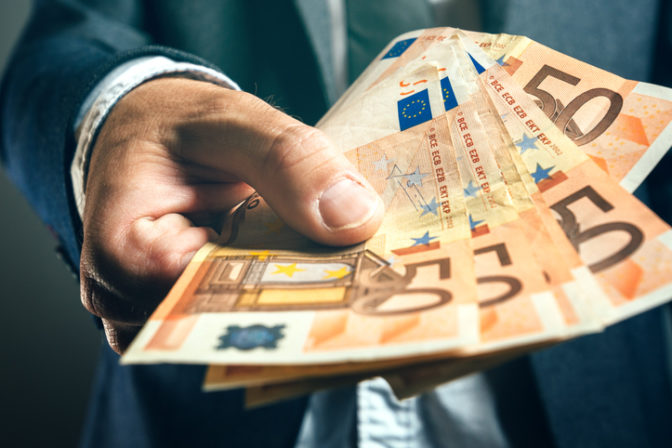 peniaze, euro