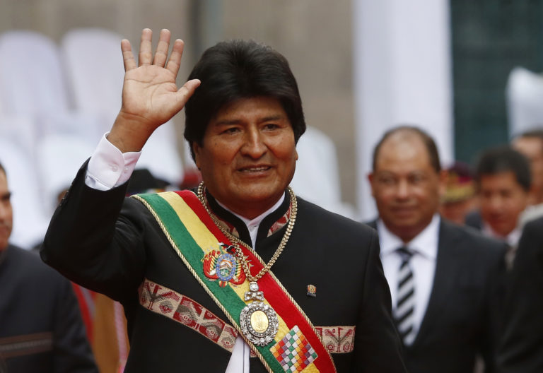 Evo Morales