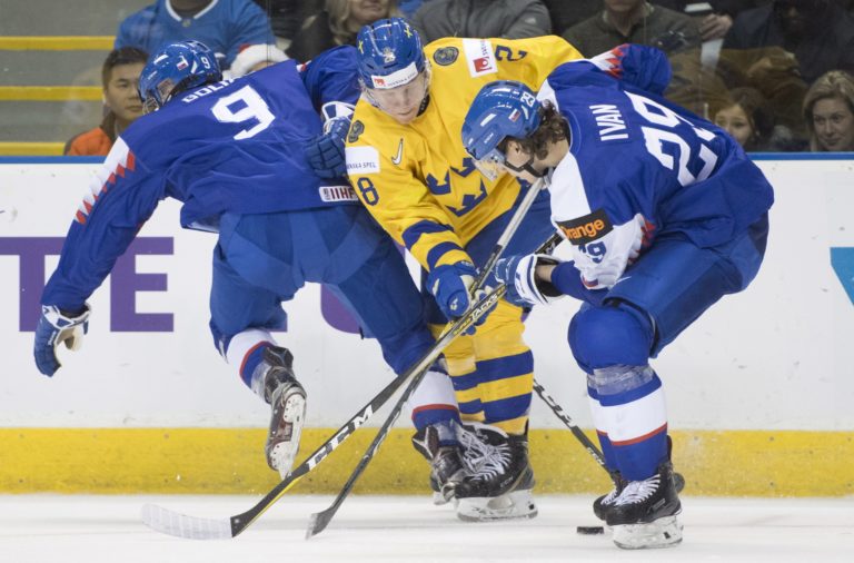 Fabian Zetterlund, Andrej Golian, Michal Ivan