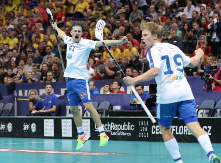 Finsko florbal