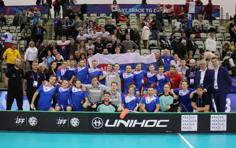 florbal, slovenská florbalová reprezentácia