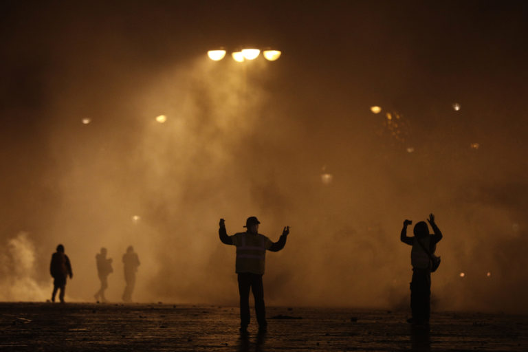 Protesty vo Francúzsku, demonštrácie, zvyšovanie daní, Emmanuel Macron