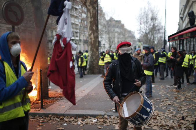 Protest, Francúzsko