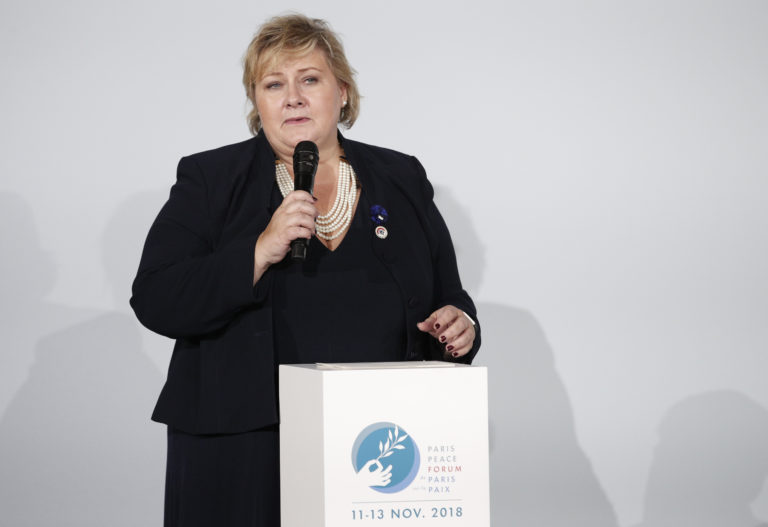 Erna Solbergová