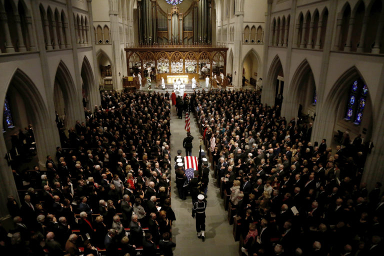 George HW Bush