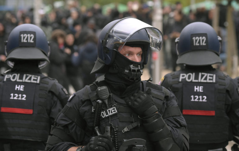 Nemecko, polícia