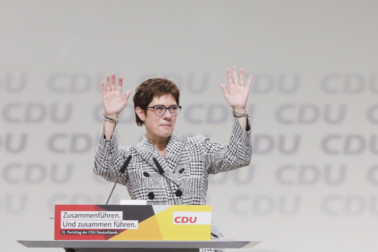 Annegret Krampová-Karrenbauerová