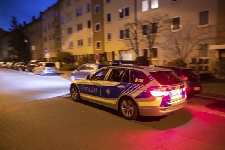 Nemecko, polícia