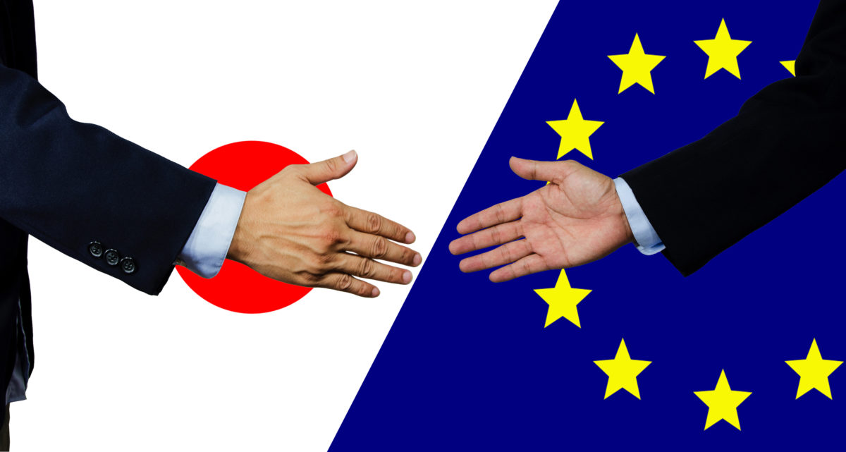Japonsko, Európska únia, ekonomika, clo, clá