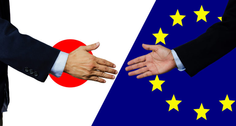 Japonsko, Európska únia, ekonomika, clo, clá