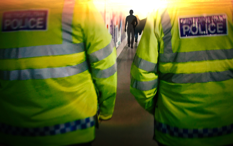 britania policia