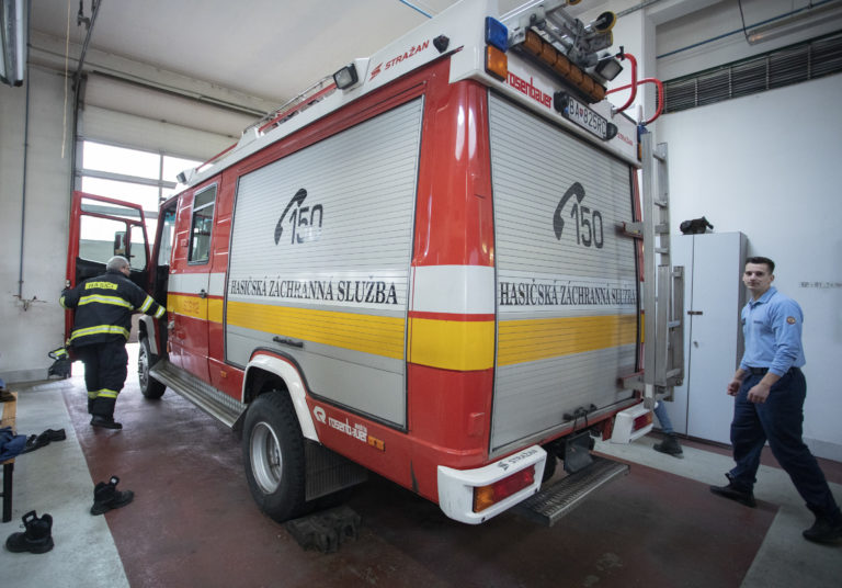 Denisa Saková, Robert Fico, hasiči, Štedrý deň