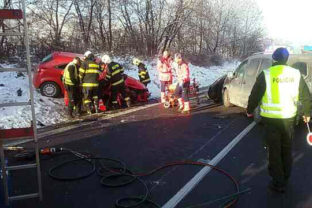 Dopravná nehoda, hasiči
