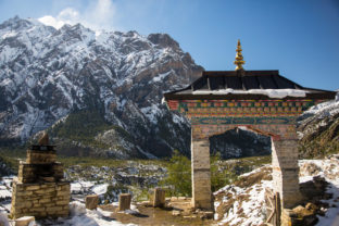 Himaláje, chrám