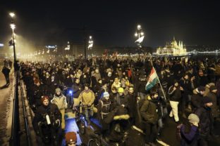 Maďarsko, protesty