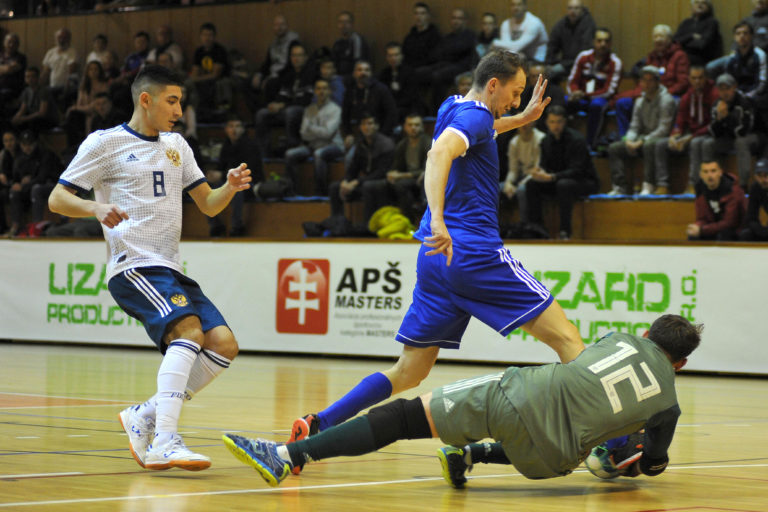 FUTSAL: Slovensko - Rusko