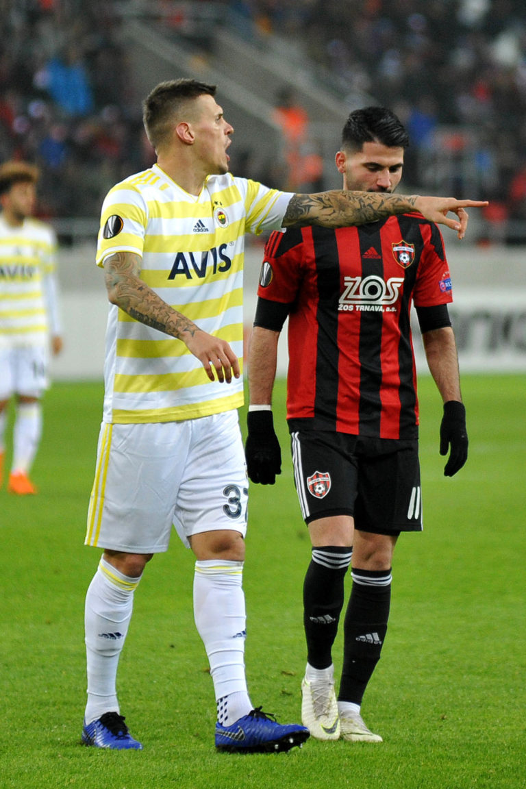 Spartak Trnava - Fenerbahce Istanbul
