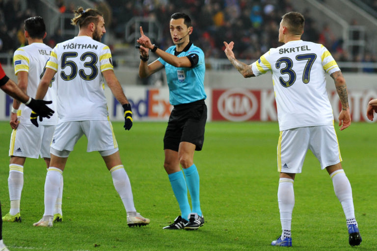 Spartak Trnava - Fenerbahce Istanbul