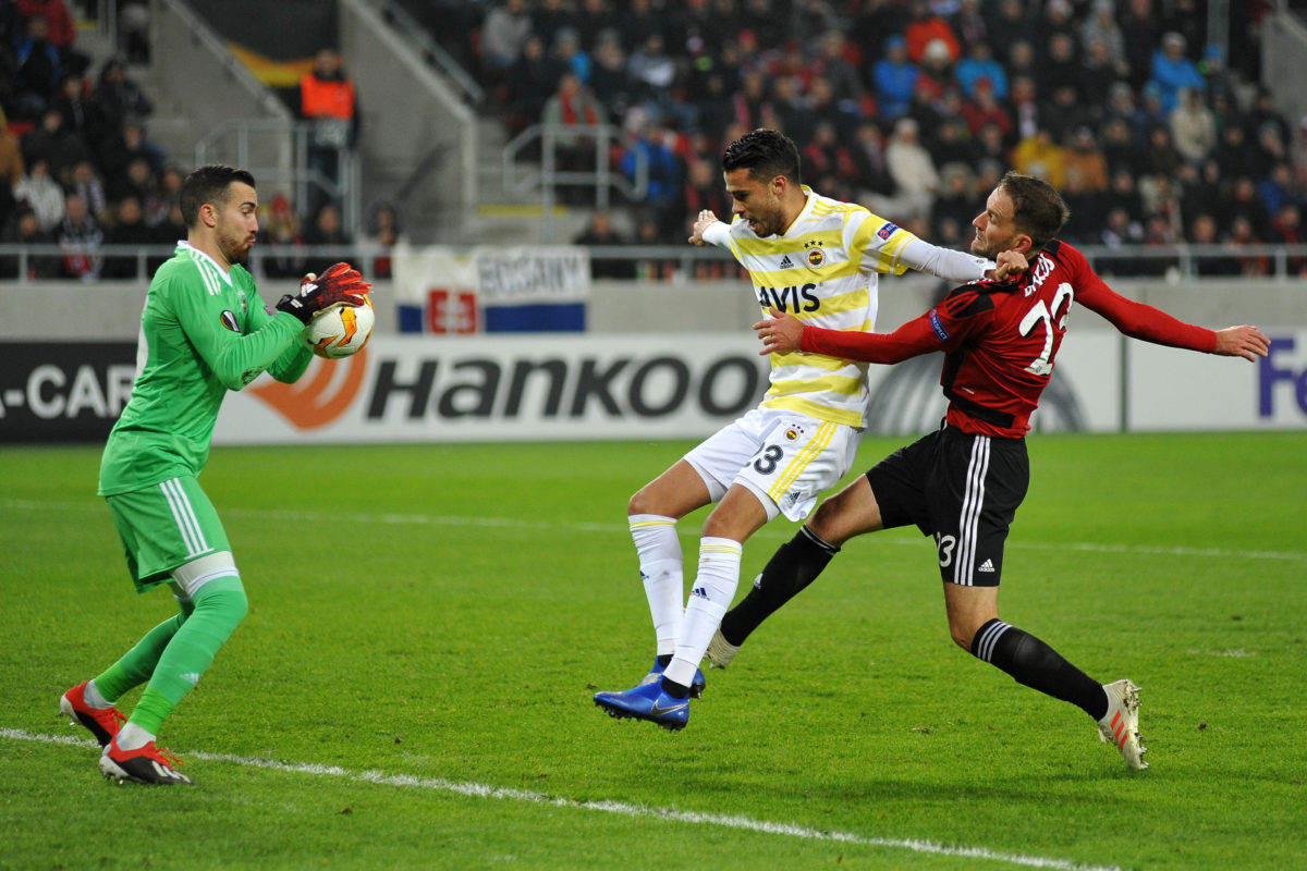 Spartak Trnava - Fenerbahce Istanbul