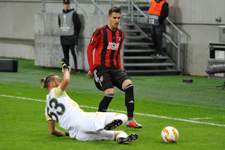 Spartak Trnava - Fenerbahce Istanbul
