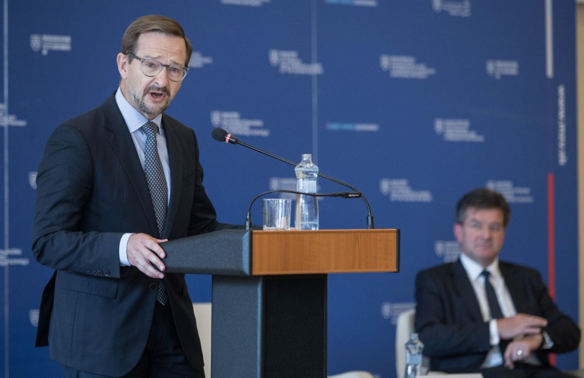 Thomas Greminger, Miroslav Lajčák