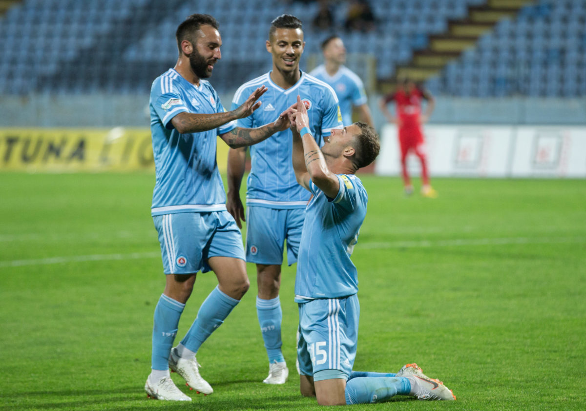 Fortuna liga, ŠK Slovan Bratislava, Nono Villar, Moha, Alexandar Čavrič